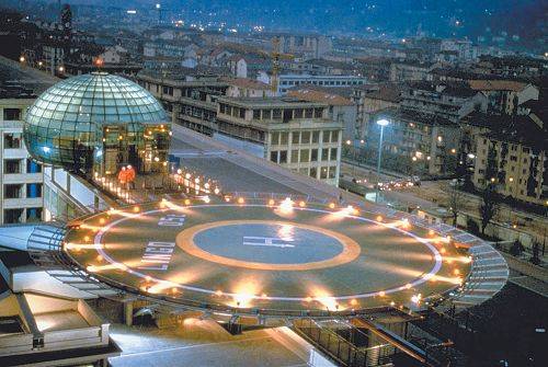 helipad lingotto